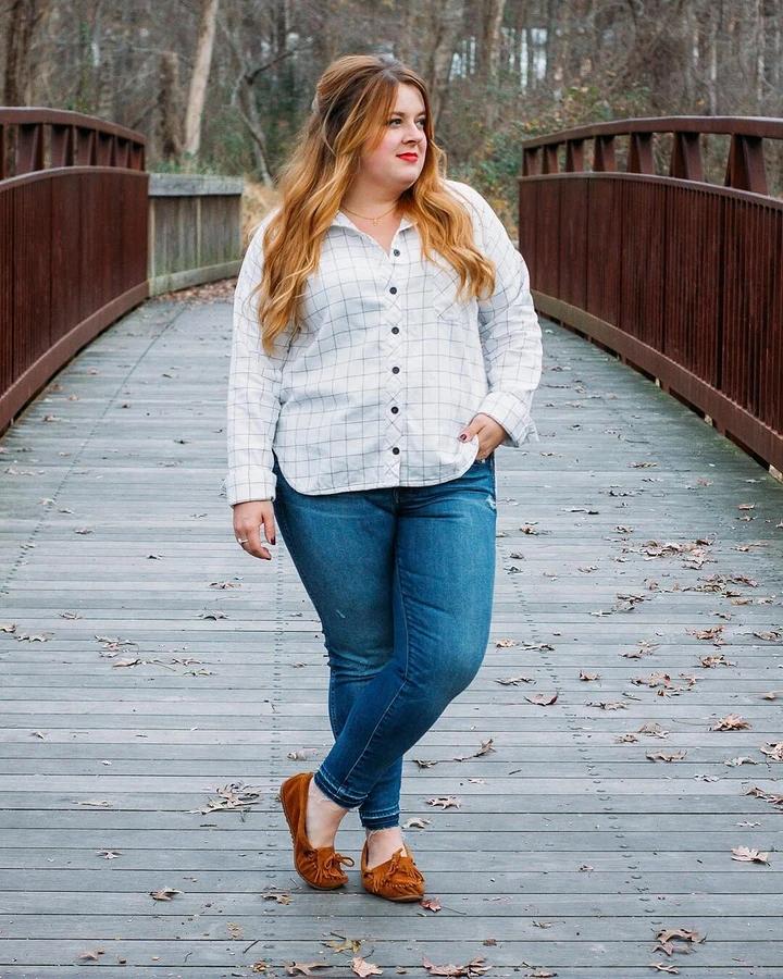 为胖女人设计显瘦的服装,胖女孩不适合的服装风格