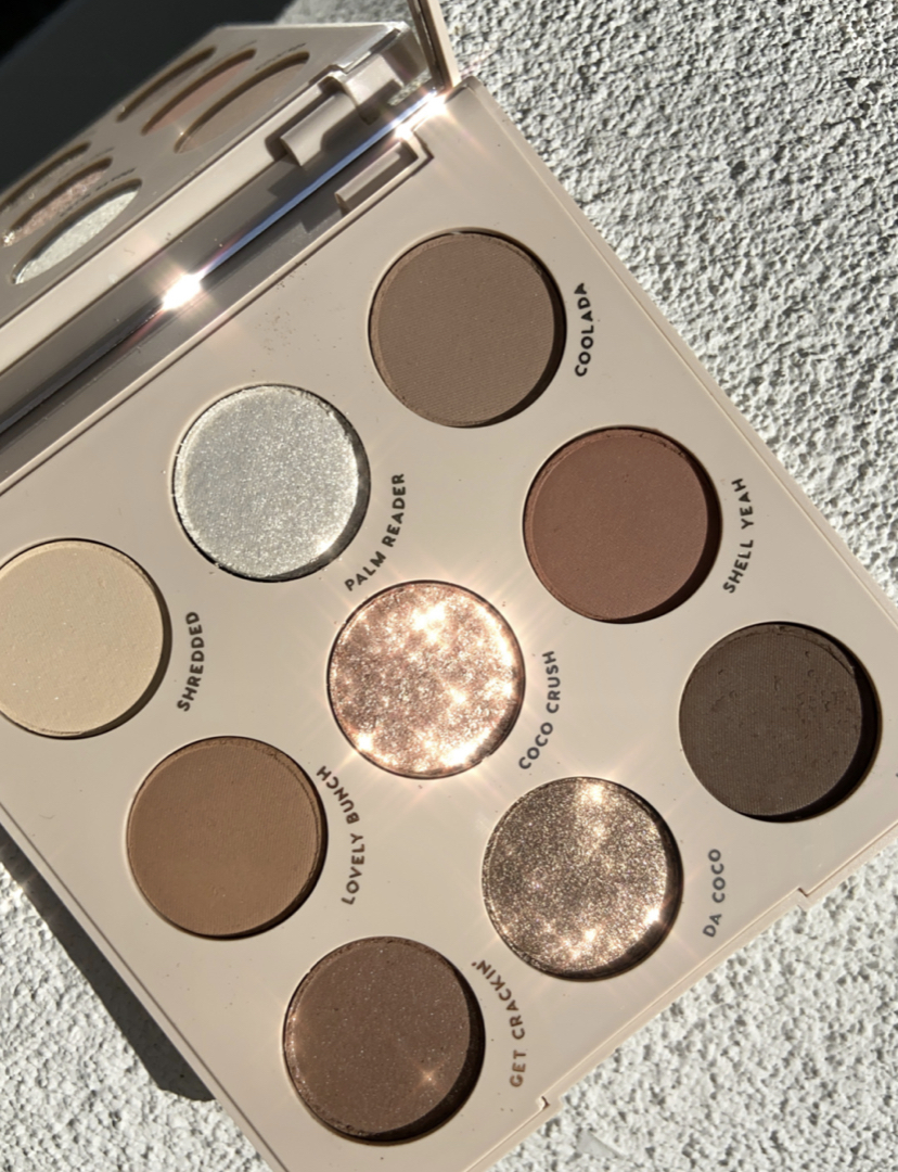 适合新手大盘眼影,超实用大盘眼影