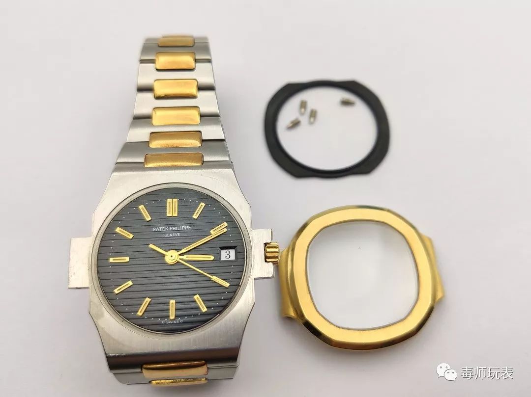 百达翡丽鹦鹉螺机芯没有pp标志,百达翡丽鹦鹉螺全家福