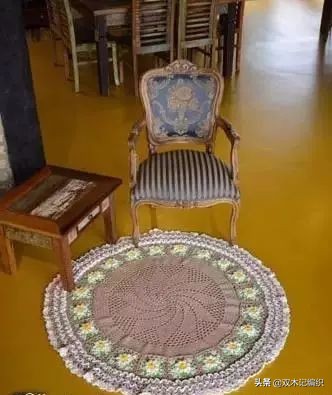 手工钩织地毯,手工钩织地毯的教程