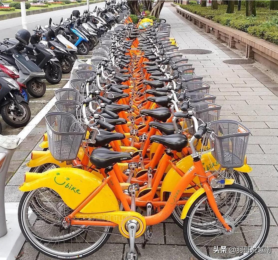 越南体验共享单车,越南共享单车