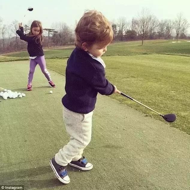 特朗普女儿生活照曝光,终于明白谁是贵族，谁是土豪！