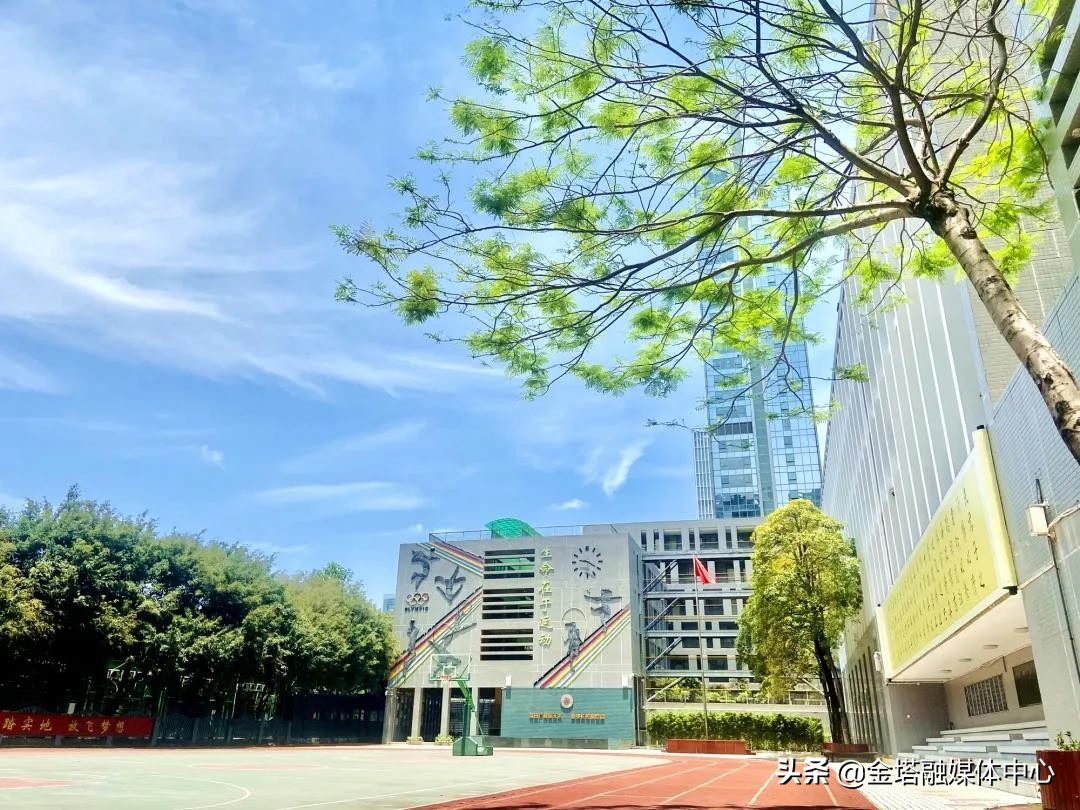 深圳福田的春天,深圳的福田大中华校园
