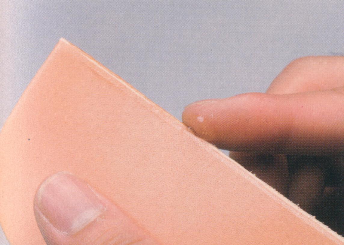 做大型皮包的手工全教程,自己做皮革包教程