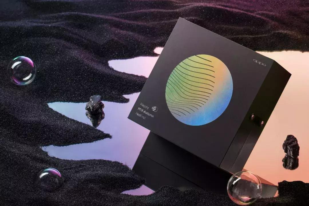 月饼礼盒港风包装设计图,月饼礼盒包装设计