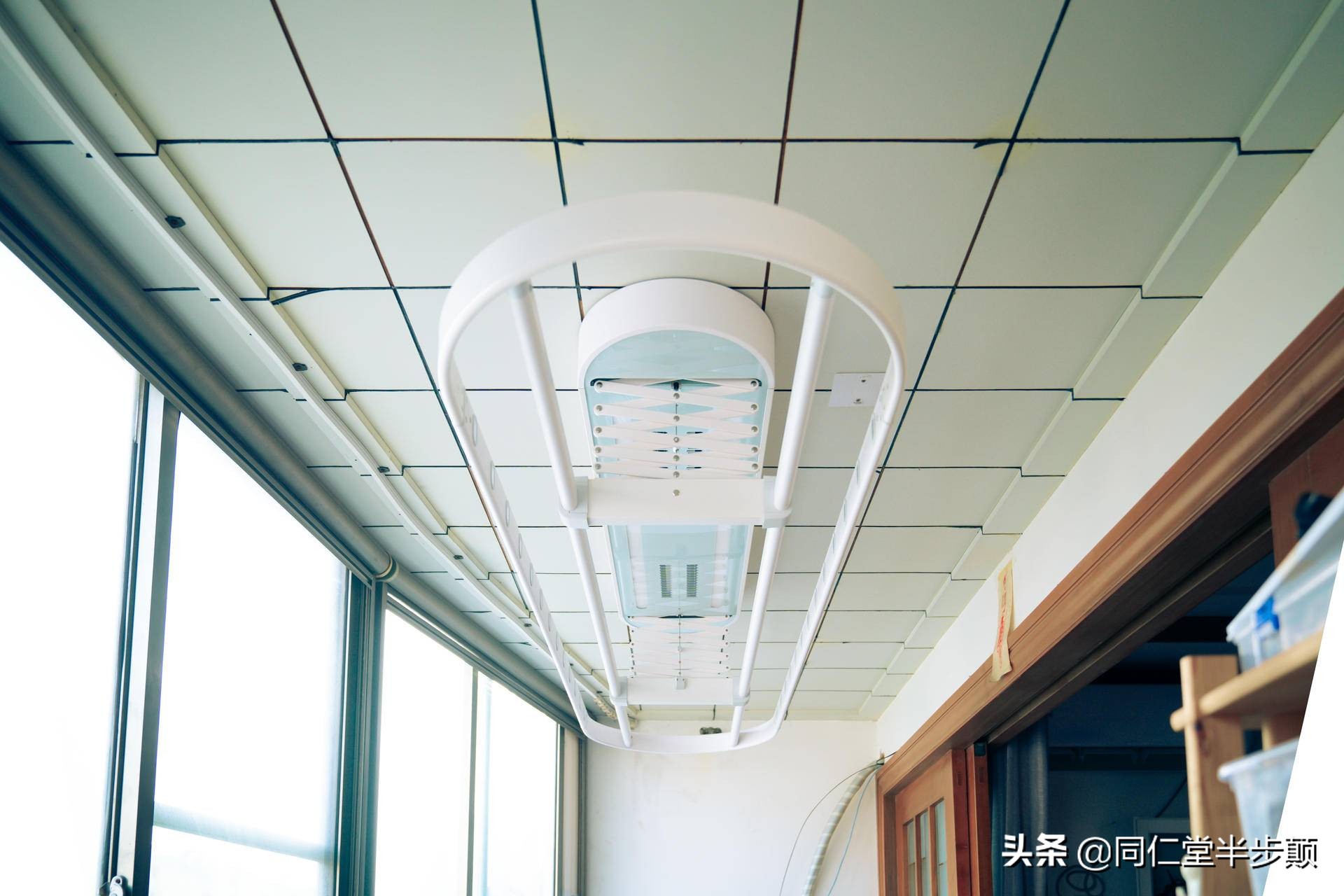 aqara智能晾衣架外观结构,aqara智能晾衣架最高升多少