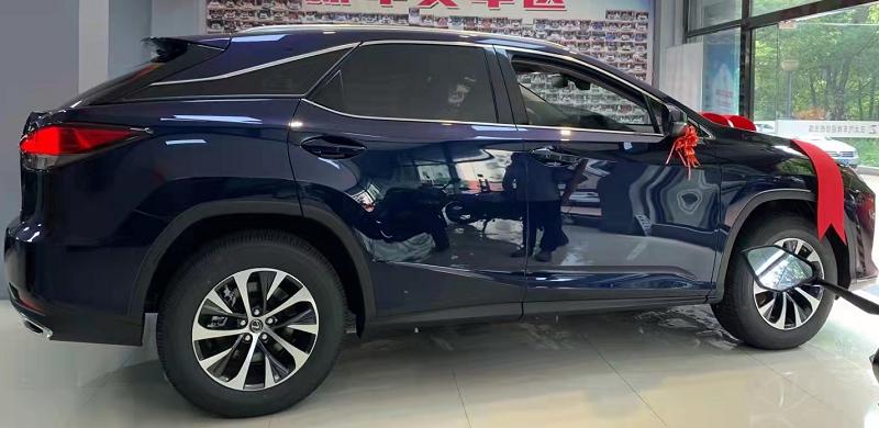 雷克萨斯rx35040.98万,雷克萨斯rx35最低提车价