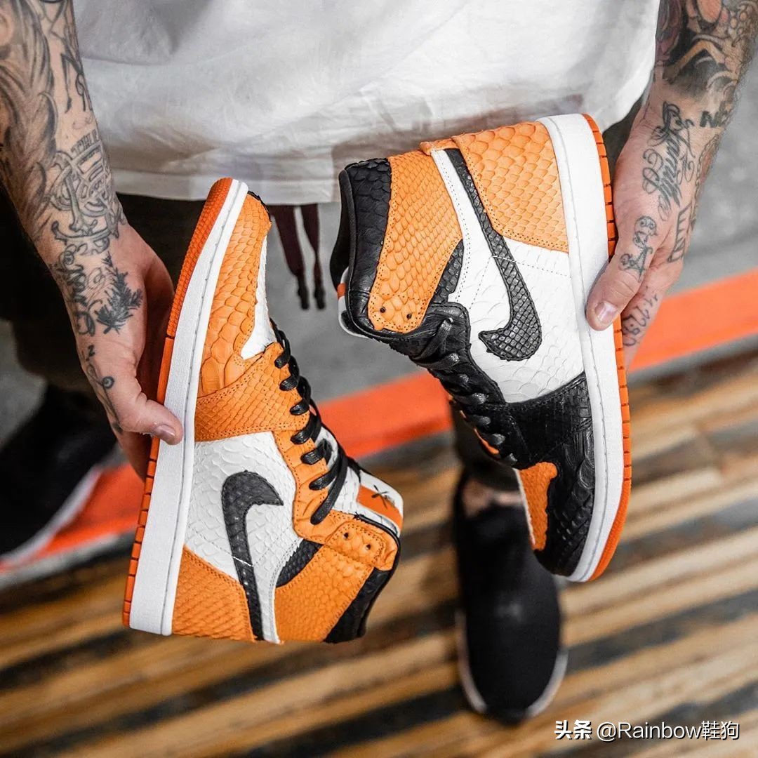 最流行的球鞋长什么样子,高端客制球鞋