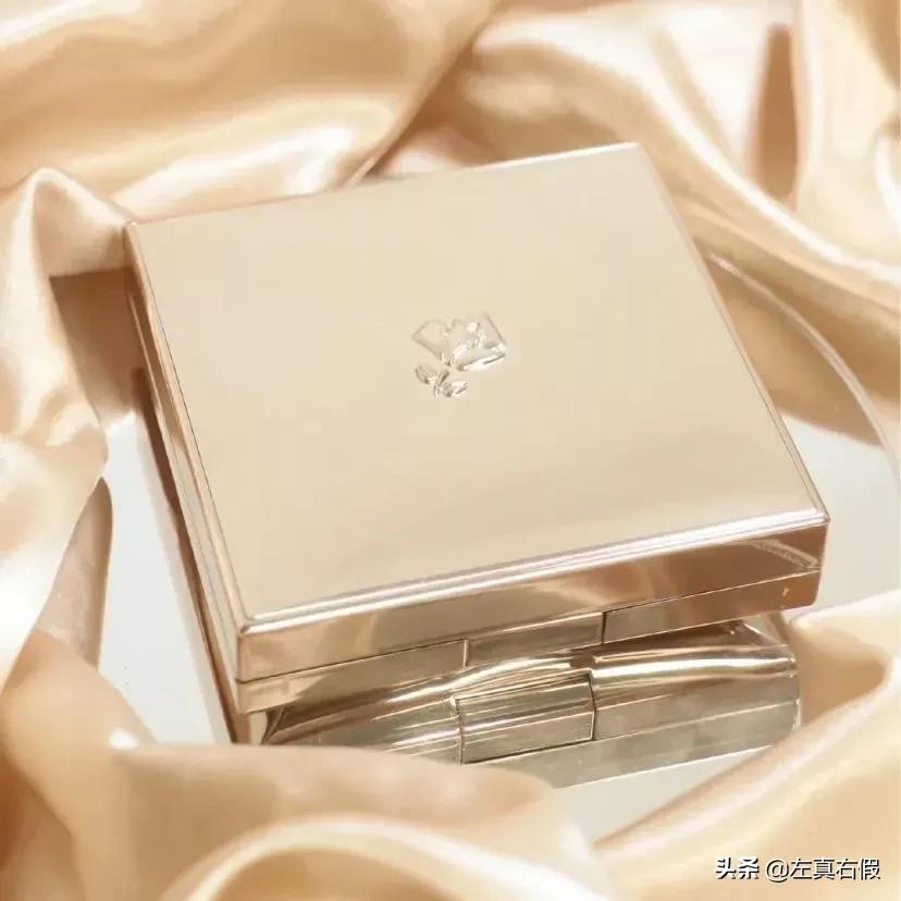 兰蔻气垫正确用法,兰蔻气垫真假辨别图