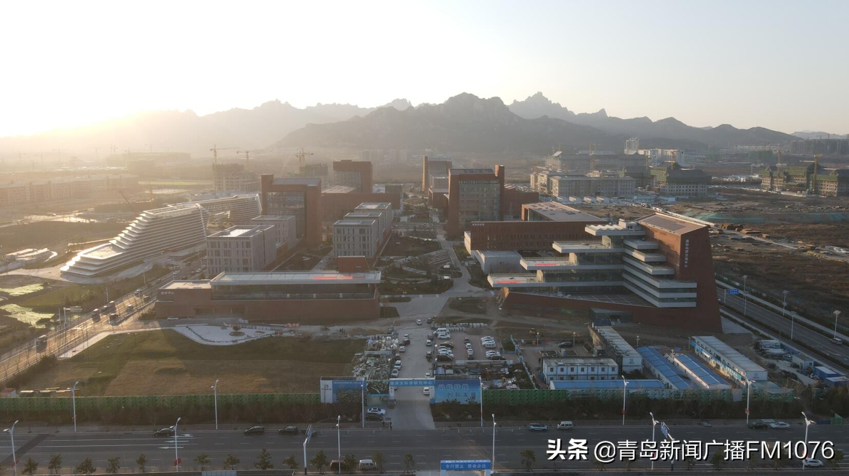 西海岸新区重大工程,西海岸新区2021年办的十件大事