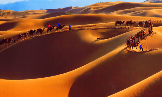 去一次大西北等于远行十次,去宁夏旅游的最佳地方