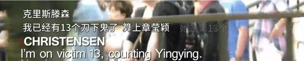 章莹颖案件的故事,章莹颖案件纪录片完整