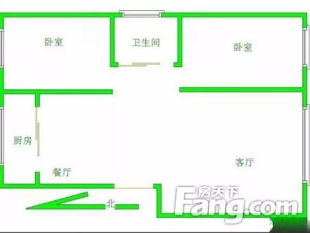 不临不把！昌邑卢瓦尔小镇89㎡总价77.8万，值得买么？