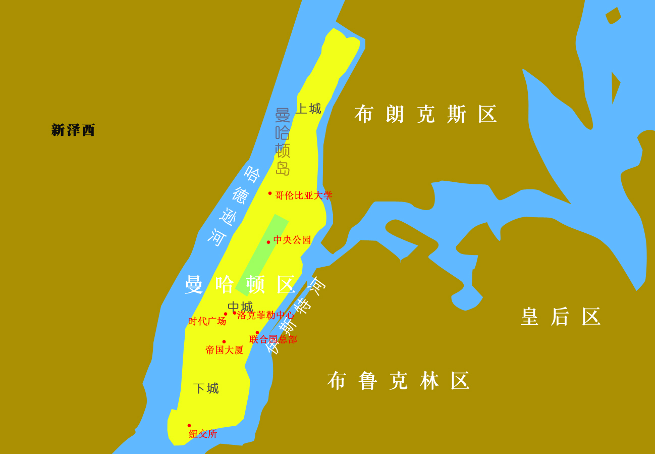 世界中心曼哈顿,世界贸易中心曼哈顿