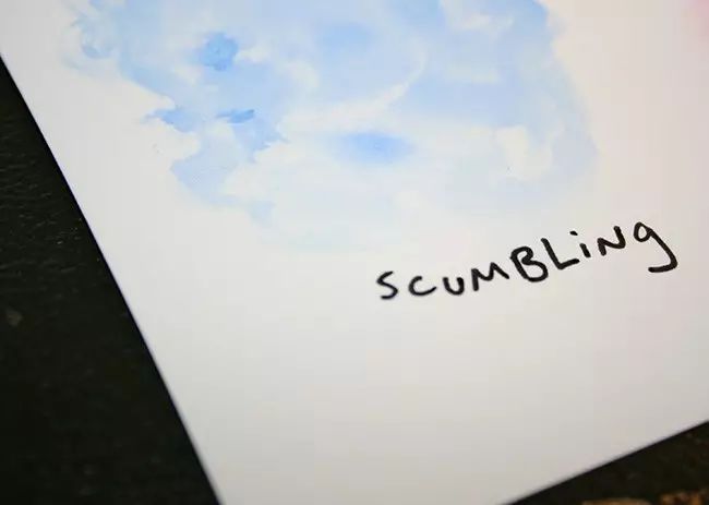 古风背景绘画水彩简单,绘画水彩风景简单