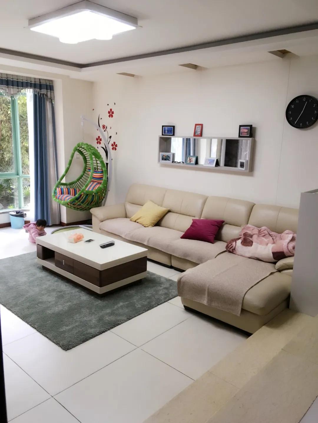 16年自住老房的逆袭!西区花园120㎡套三get超棒交互空间