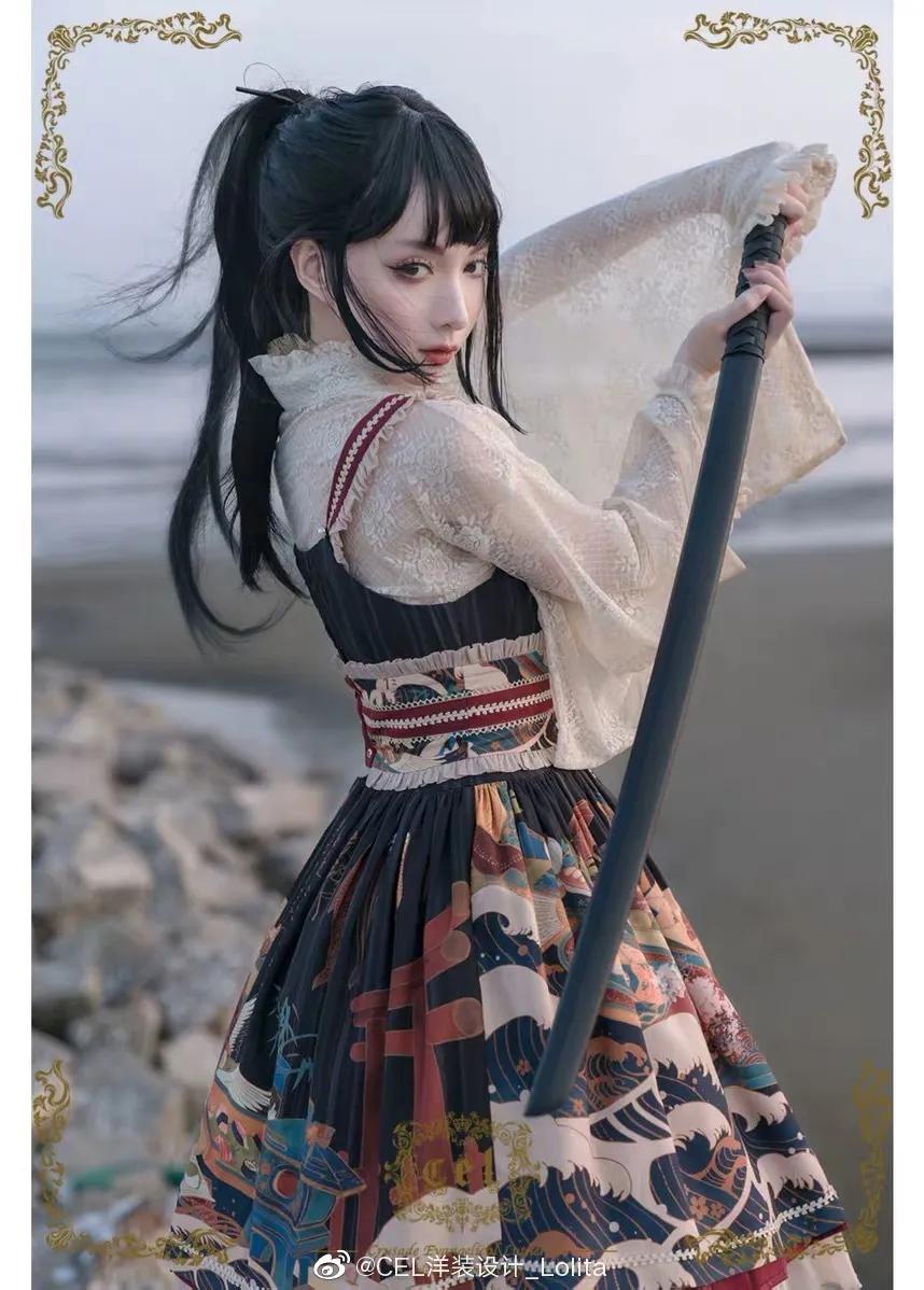 大正和风lolita推荐,国牌lolita小萌款