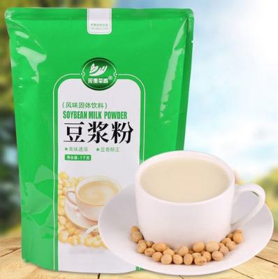 市面上卖的豆浆粉，冲出来的豆浆和自己打的是一样的吗？