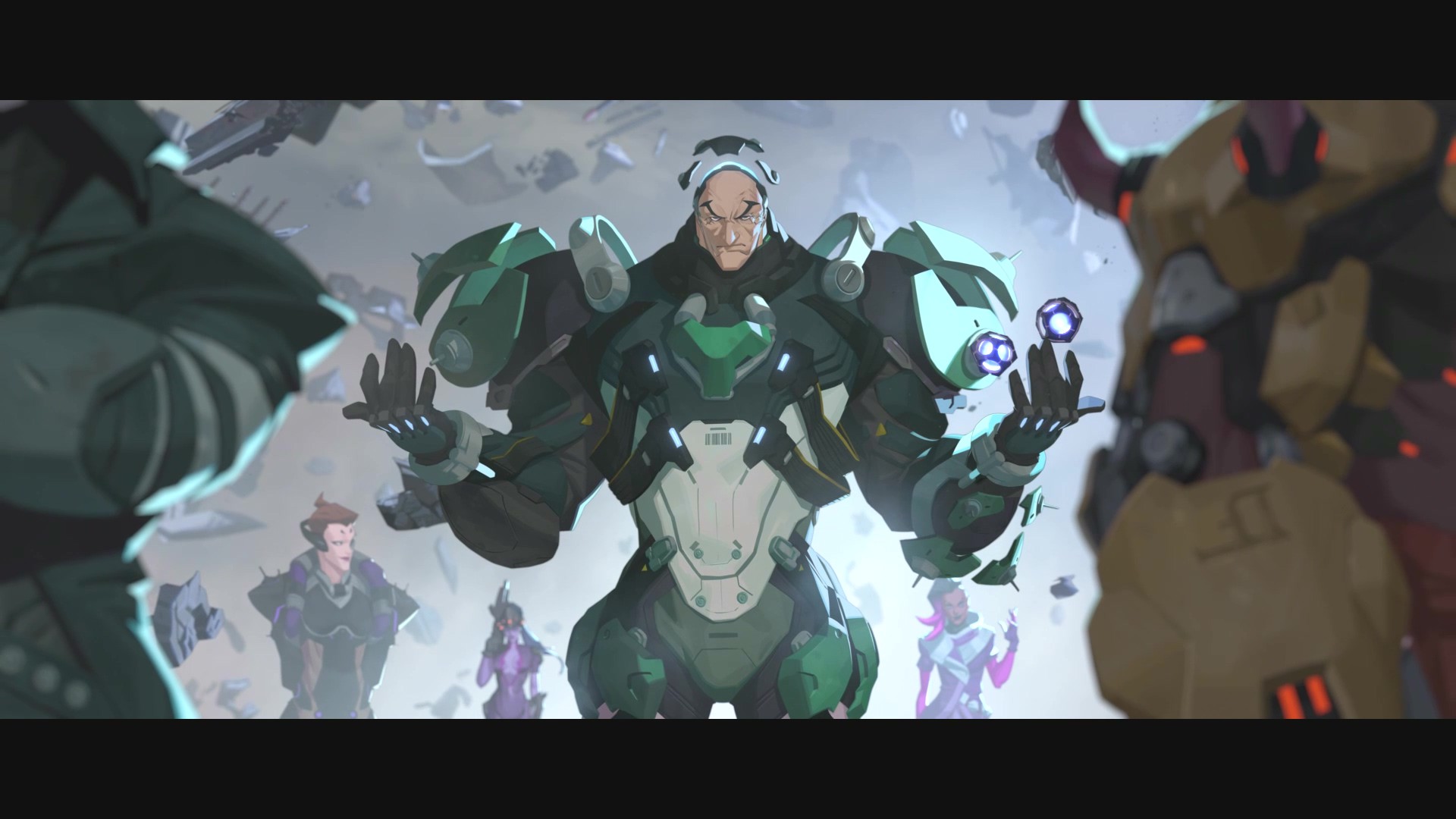 守望先锋西格玛一分钟攻略,守望先锋顶级西格玛