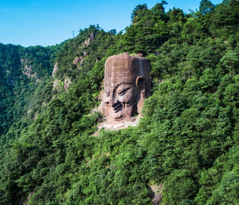 浙江弥勒佛风景区,浙江丽水一个被隐藏的仙境