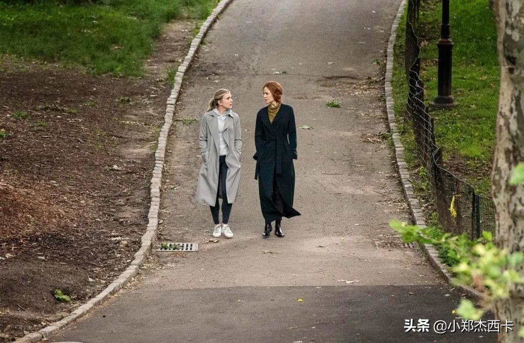 53岁妮可基德曼新剧光彩照人,妮可基德曼悬疑剧