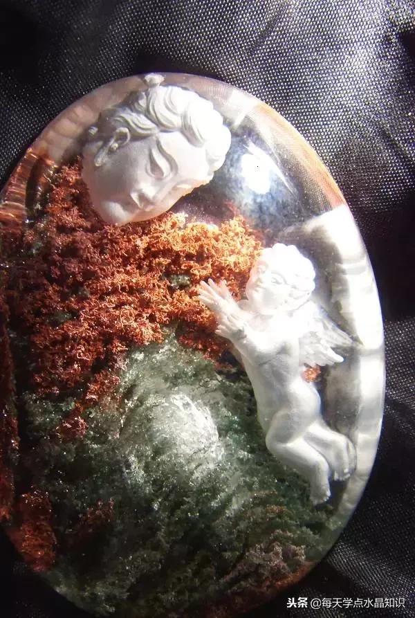 厉害的雕刻技术,内雕水晶顶级