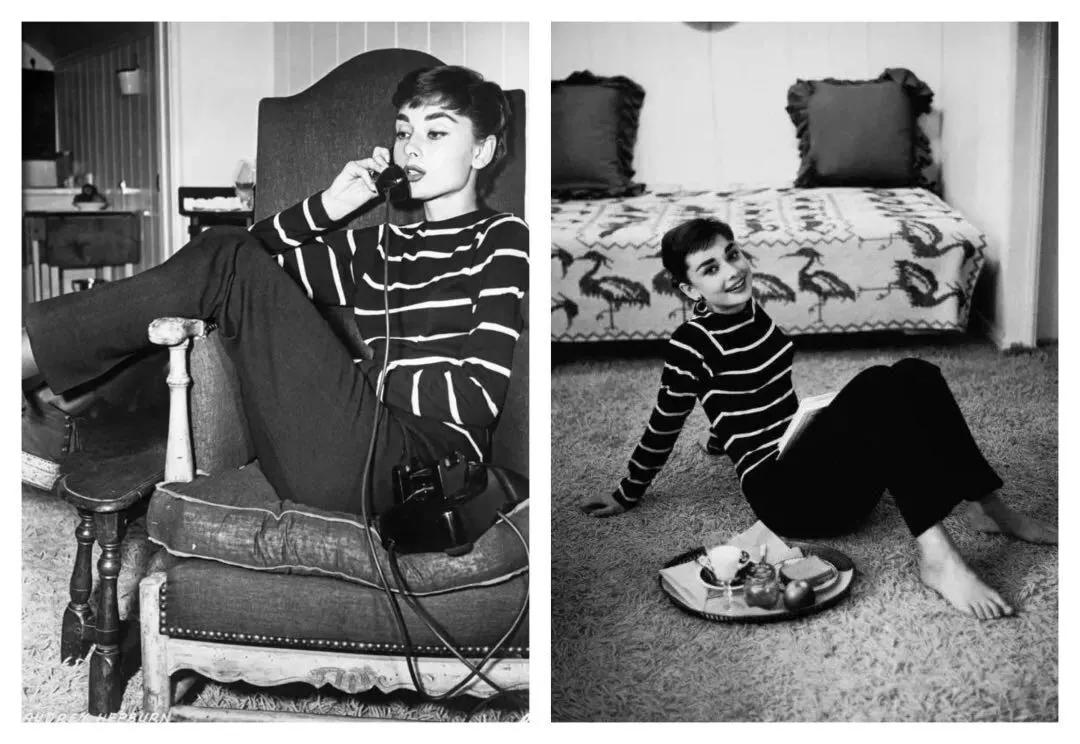 海魂衫的穿搭技巧,海魂衫穿搭女