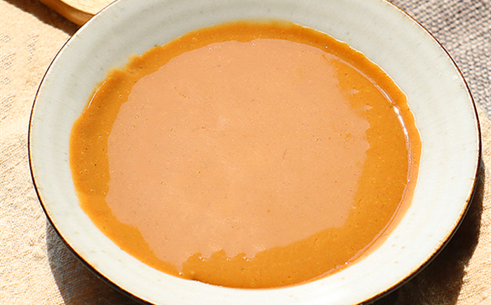 芝麻酱调好后怎么感觉不细腻,芝麻酱黏糊不好吃