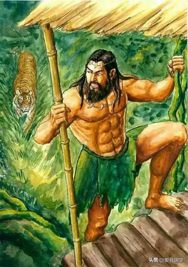 中国上古神话的故事100个,上古神话传说深度解析