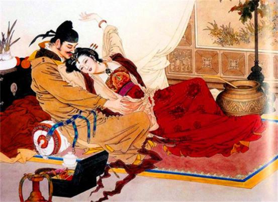 四大美女之一杨玉环，与安禄山的奇葩关系