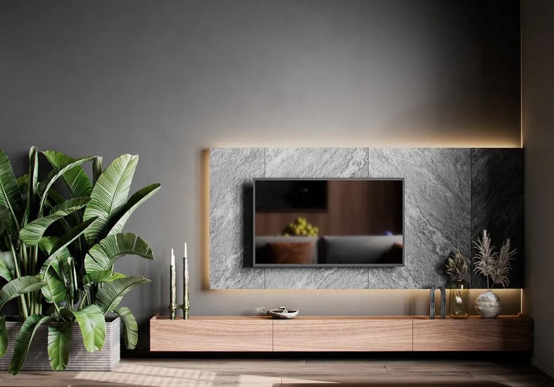 100款实用性电视背景墙,电视背景墙20款壁画