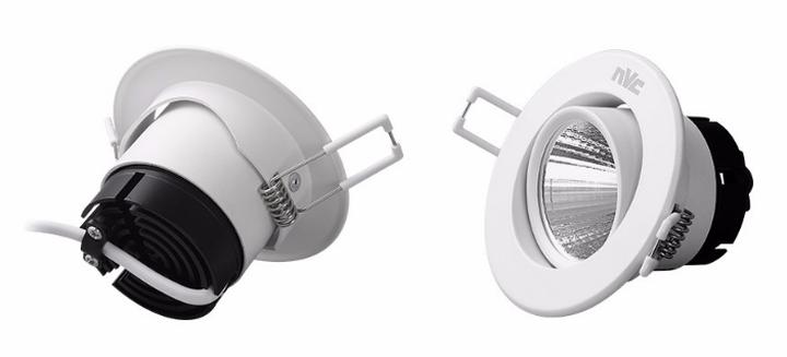 家里装修射灯好还是筒灯好,家装如何选择筒灯和射灯