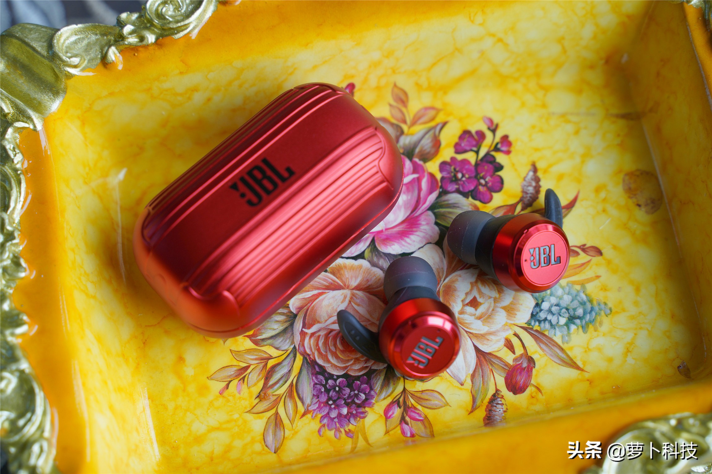 jbl蓝牙耳机t280tws开箱,jblt280twsx评测