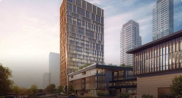 前海印里“山水森活”岭南庭院风情商业街设计带来一份欣然自在