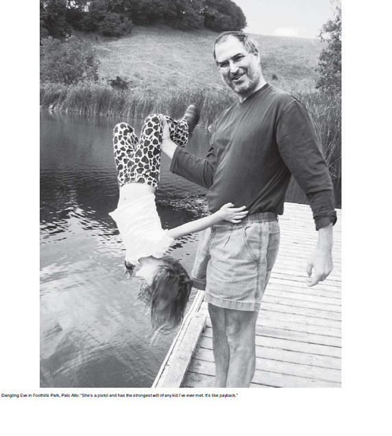 劳伦娜和乔布斯在一起的故事,劳伦娜与乔布斯