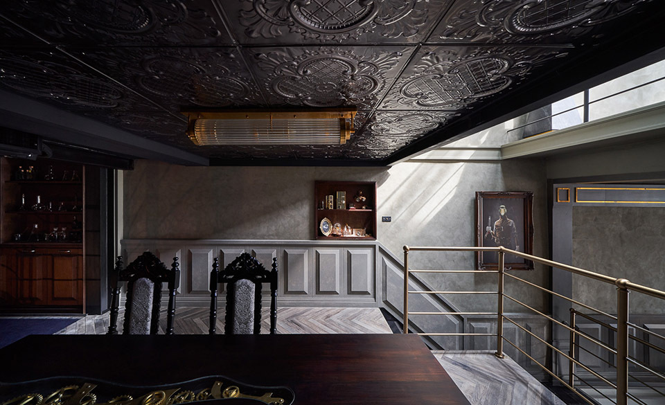 创意装修风格餐厅设计,中西混搭餐厅装修风格效果图