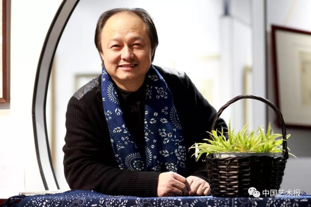 吴元新,吴元新谈蓝印花布