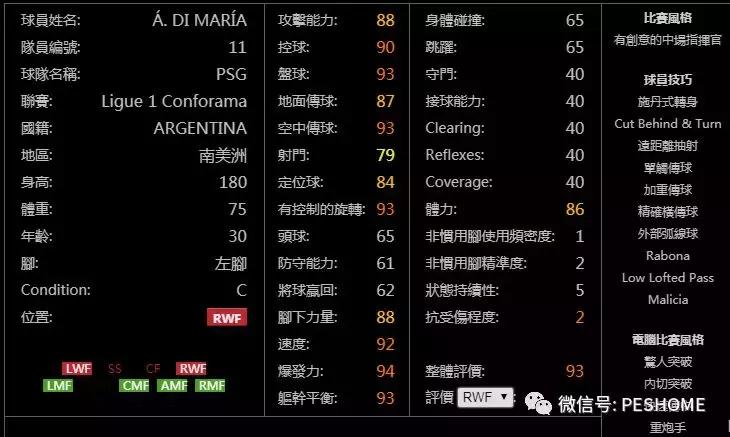 网易实况足球黑球排名,实况手游新赛季球员能力值变化
