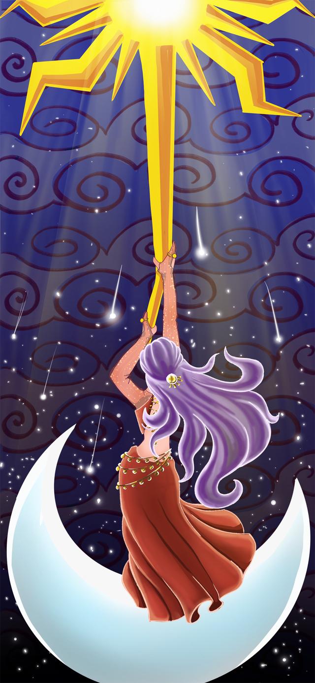 水滴屏救星壁纸,适合水滴屏的全面屏壁纸