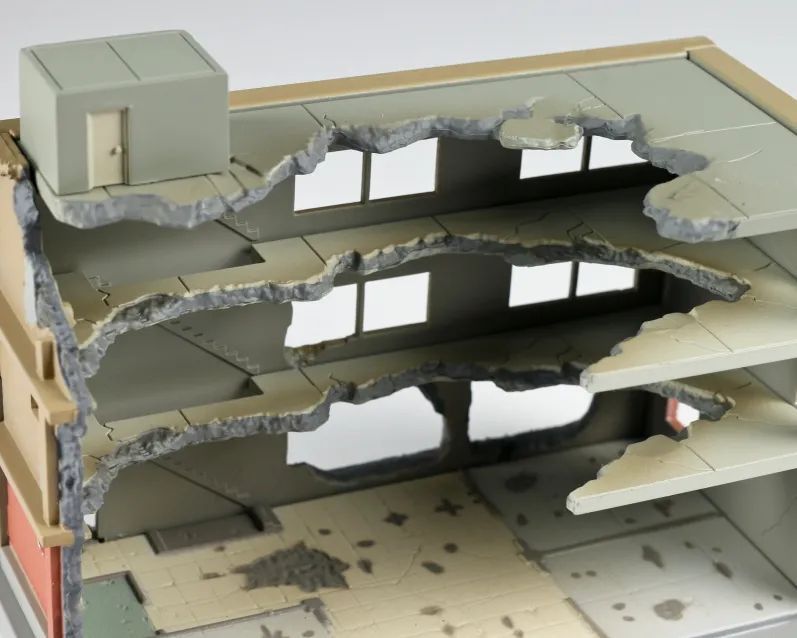 模玩集聚地机甲模型展示,模玩里的迷你模型推荐