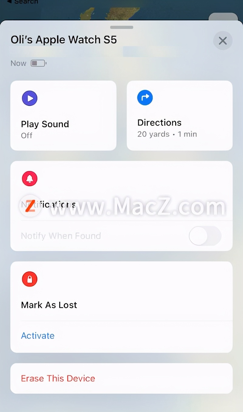鎬庝箞鏌ョ湅涓㈠け鐨刟pple鑰虫満,鎬庝箞鎵惧洖applewatch