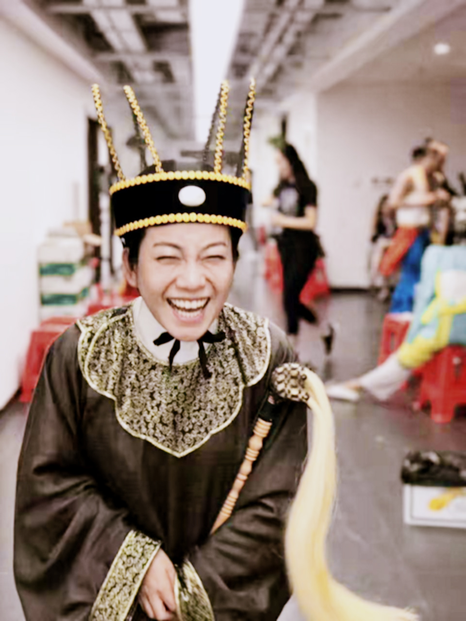 演员-霹雳：她是一颗火爆的包菜|剧场工作者画像计划