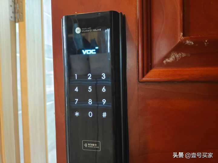 华为智选VOC智能门锁S和SE的区别,华为智选voc智能门锁质量怎么样