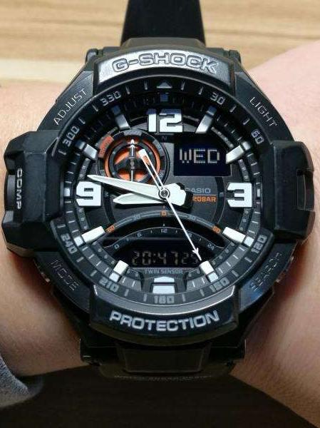 卡西欧gshock系列介绍,卡西欧g-shock系列功能最全的手表