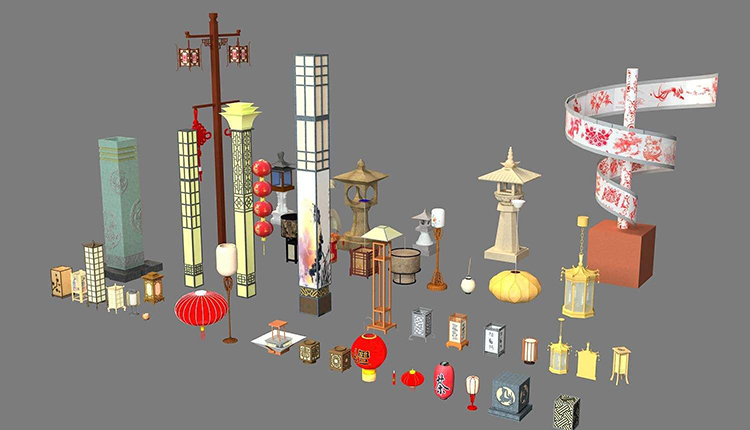 彩灯的原始演变,彩灯到底都长什么样子