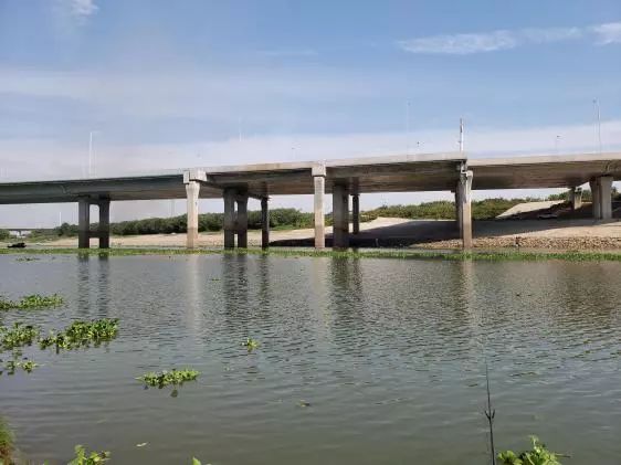 再次探钓朱家河，遭遇“水葫芦大军”