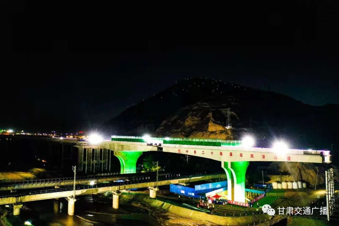 甘肃连霍高速复线最新消息,甘肃高速公路通车最新消息