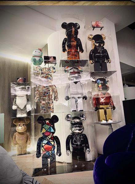 手办收藏陈列,手办收藏一套