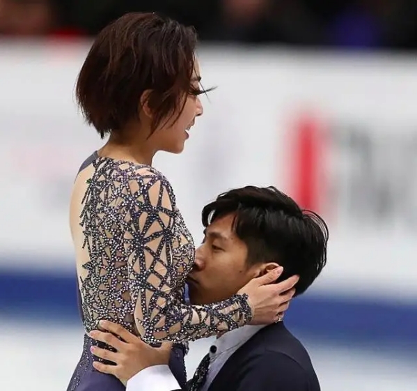 韩聪双人滑,中国双人滑韩聪现场