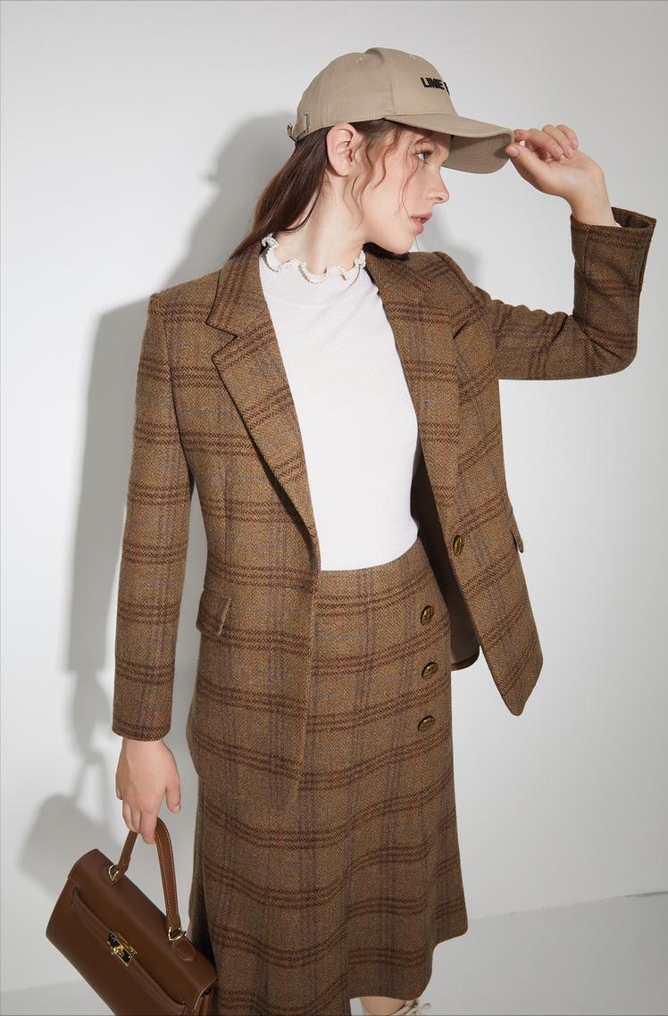 淑女的穿搭衣服一整套,淑女的穿搭高级感